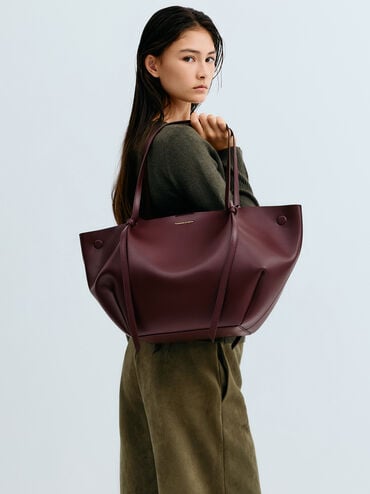 حقيبة توت كالا - حجم كبير, أحمر توتي فاخر, hi-res