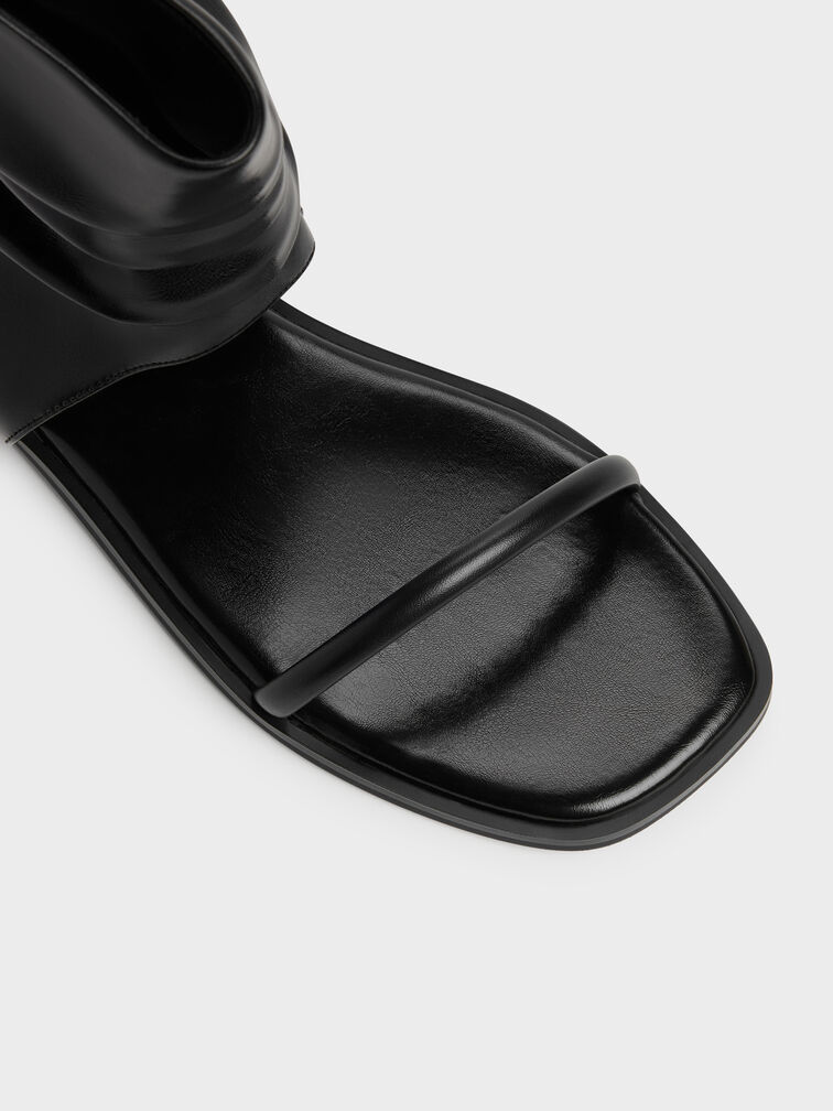 صندل بوت جوبلين مزموم, أسود, hi-res