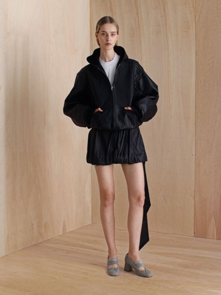 حذاء ماري جين وينونا فيلت, رمادي فاتح, hi-res