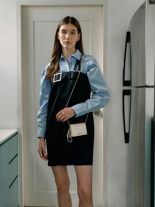 محفظة سكوتي الصغيرة, كريمي, hi-res