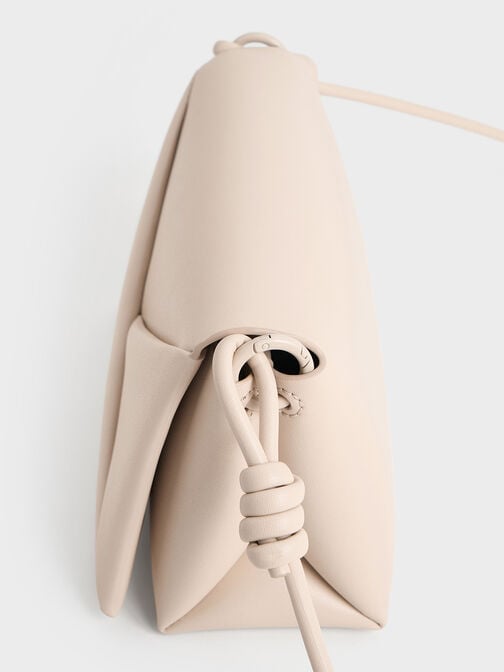 حقيبة كتف ميدوري بتصميم هندسي, شوفاني, hi-res