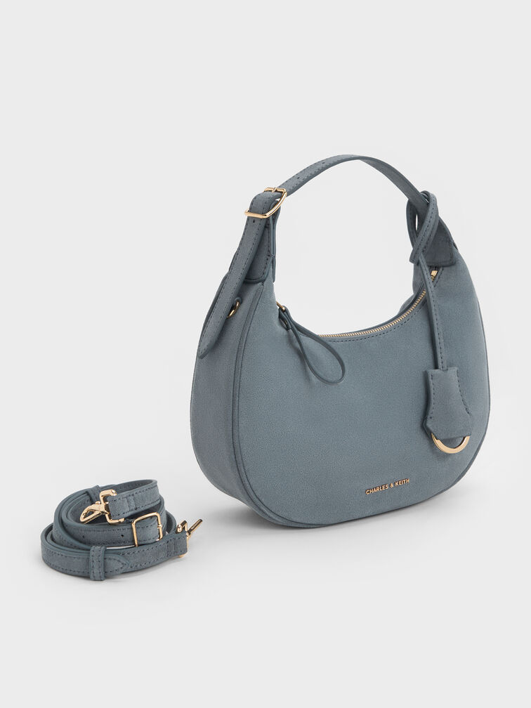 شنطة هوبو فيجا شامواه صناعي, Smoky Blue, hi-res