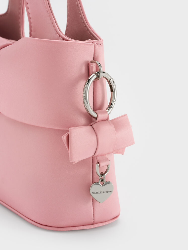 دلاية أرافيس بفيونكة وقلب, وردي, hi-res