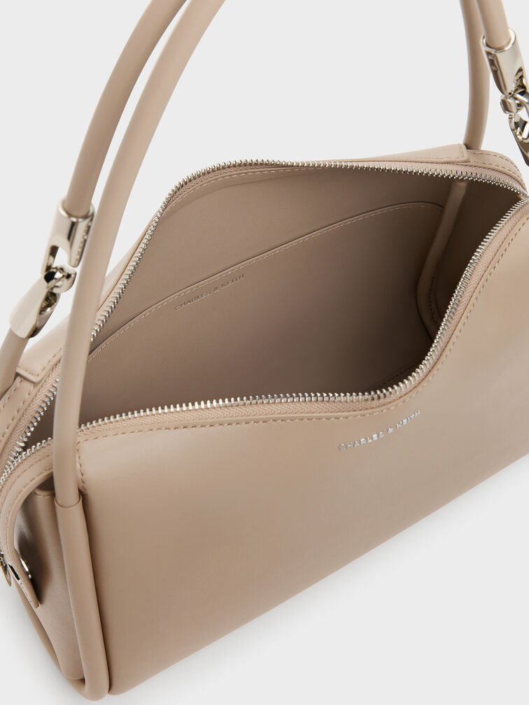 حقيبة كتف ليلا لينة بتصميم أنبوبي, تاوب, hi-res