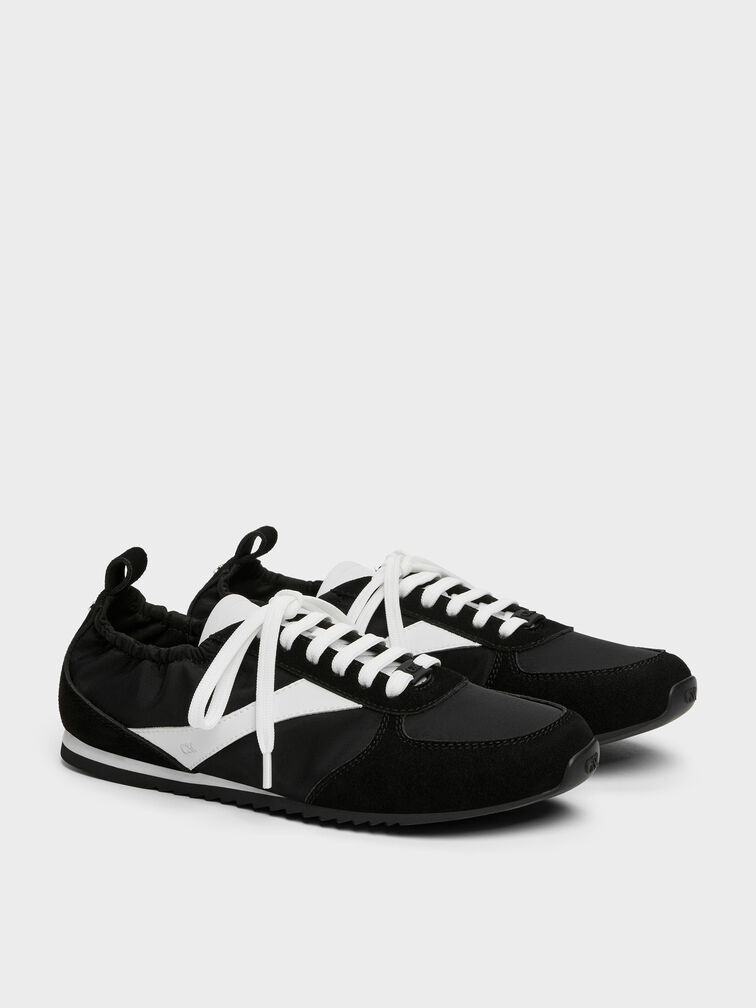 سنيكرز جيس, أسود خشن, hi-res