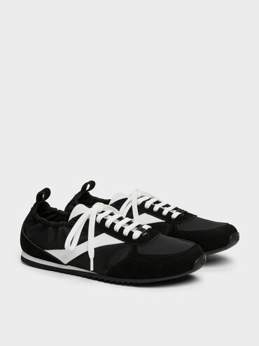 سنيكرز جيس, أسود خشن, hi-res