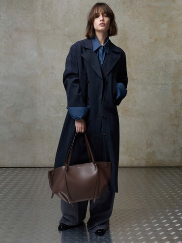 حقيبة توت كالا - حجم كبير, بني غني كالإسبريسو, hi-res