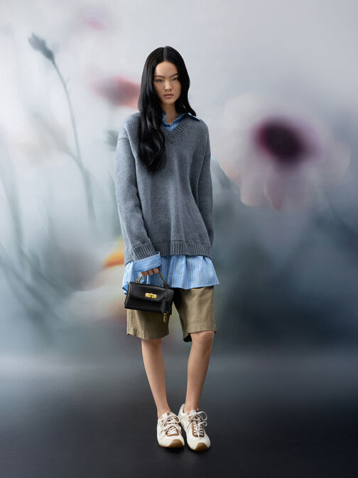 Kerry Wallet On Chain, Black, hi-res