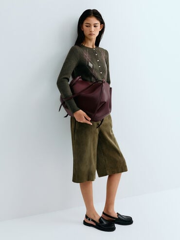 حقيبة توت كالا - حجم كبير, أحمر توتي فاخر, hi-res