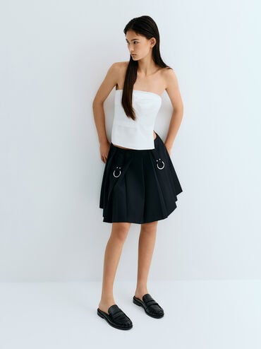 حذاء لوفر ميول "ديلان" بيني, أسود, hi-res