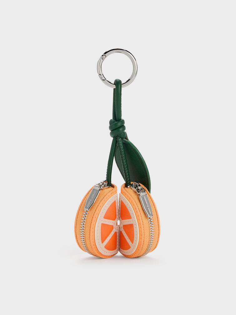 تعليقة شريحة البرتقال, متعدد الألوان, hi-res