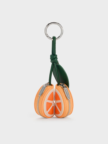 تعليقة شريحة البرتقال, متعدد الألوان, hi-res