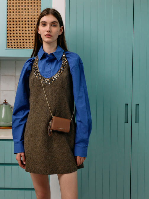 محفظة سكوتي الصغيرة, شوكولاتي, hi-res