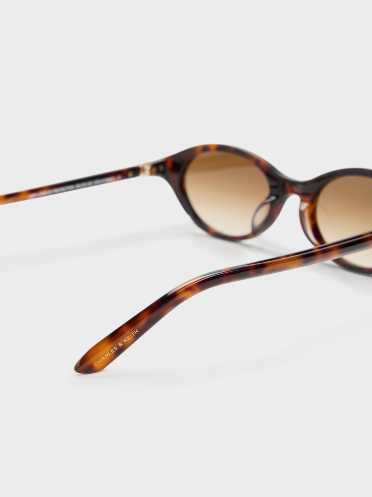 Pecola Oval Sunglasses, T. Shell, hi-res