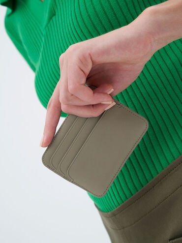 حافظة بطاقات كليو بتصميم مبطّن أنيق, تاوب, hi-res