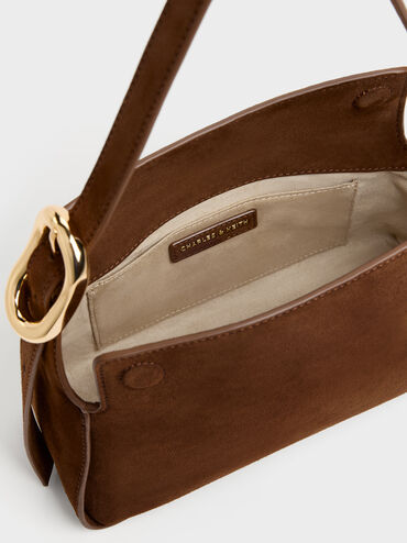 Aislin Shoulder Bag, Pecan Brown, hi-res