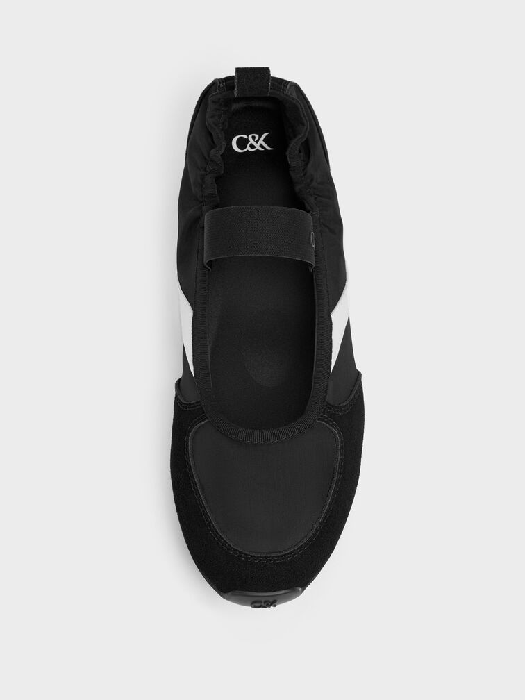 سنيكرز ماري جين جيس, أسود خشن, hi-res