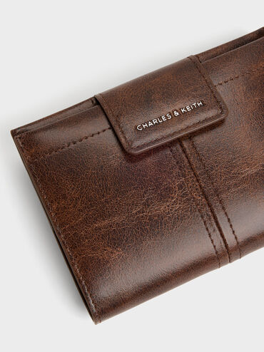Noane Passport Holder, Distressed Coffee, hi-res