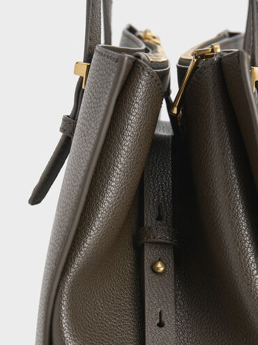 حقيبة توت سانسا, طحلبي داكن, hi-res