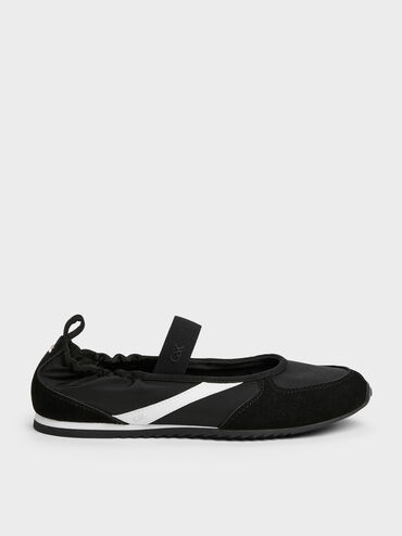 سنيكرز ماري جين جيس, أسود خشن, hi-res