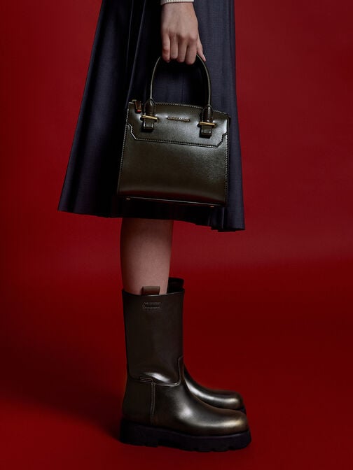 حقيبة توت, طحلبي داكن, hi-res