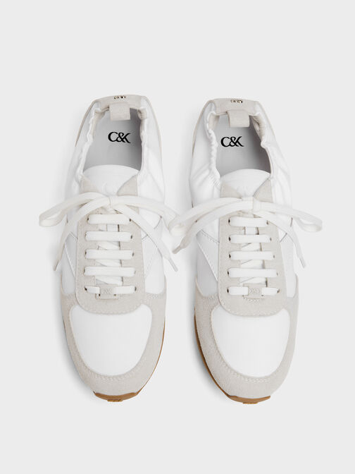 سنيكرز جيس, أبيض, hi-res