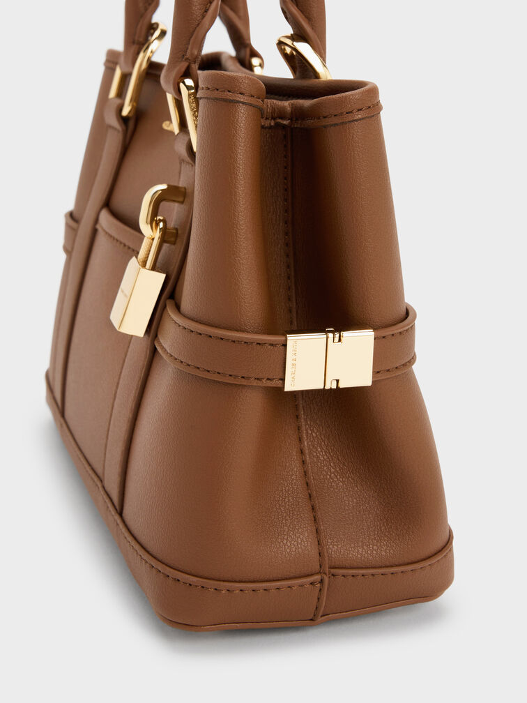 حقيبة حمل صغيرة على شكل كلب سكوتي, شوكولاتي, hi-res