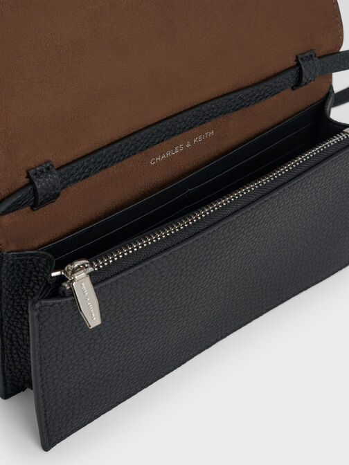 Beryl Long Wallet, Noir, hi-res