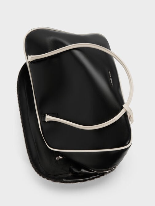 حقيبة بولينغ سيانا كبيرة ملونة بلونين, متعدد الألوان, hi-res