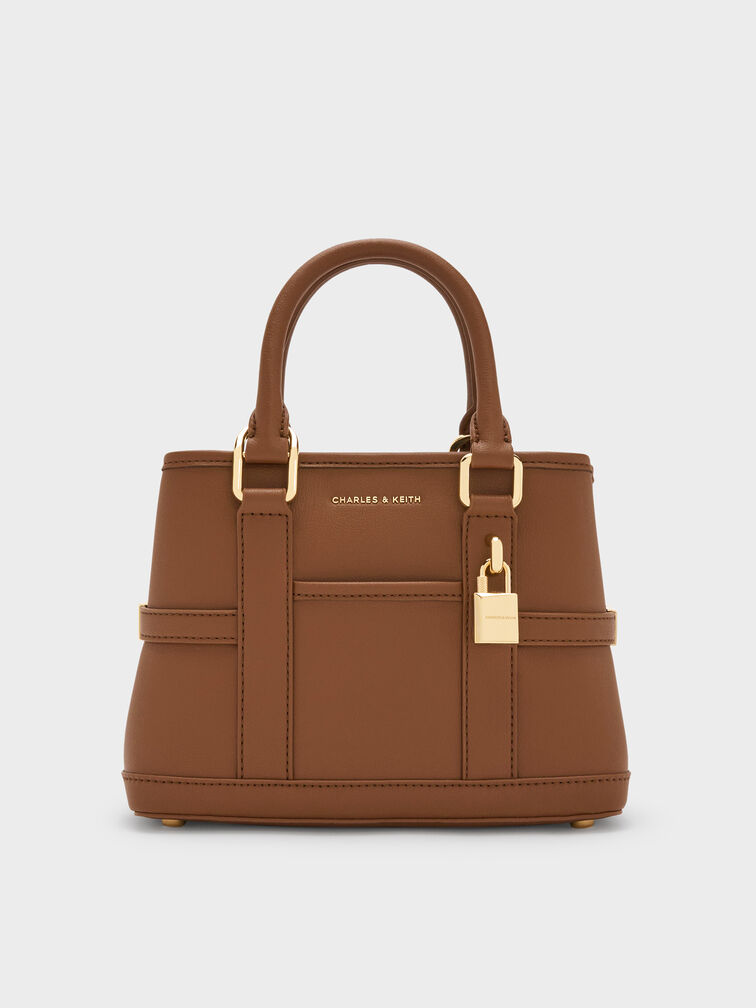 حقيبة حمل صغيرة على شكل كلب سكوتي, شوكولاتي, hi-res