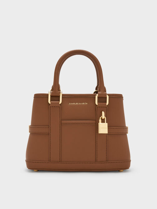 حقيبة حمل صغيرة على شكل كلب سكوتي, شوكولاتي, hi-res