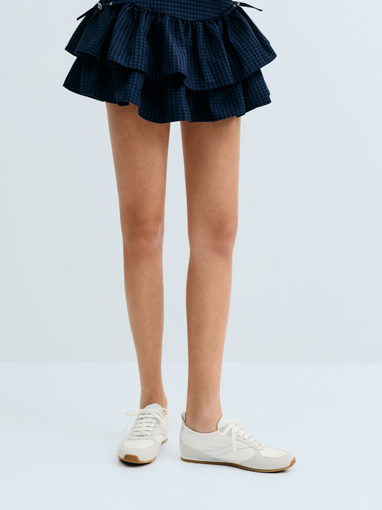 Jace Sneakers, White, hi-res