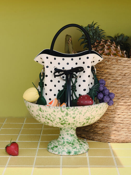 تعليقة شريحة البرتقال, متعدد الألوان, hi-res