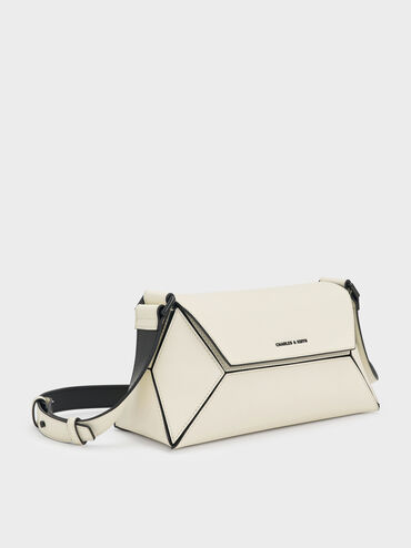 Nasrin Geometric Shoulder Bag, Multi, hi-res