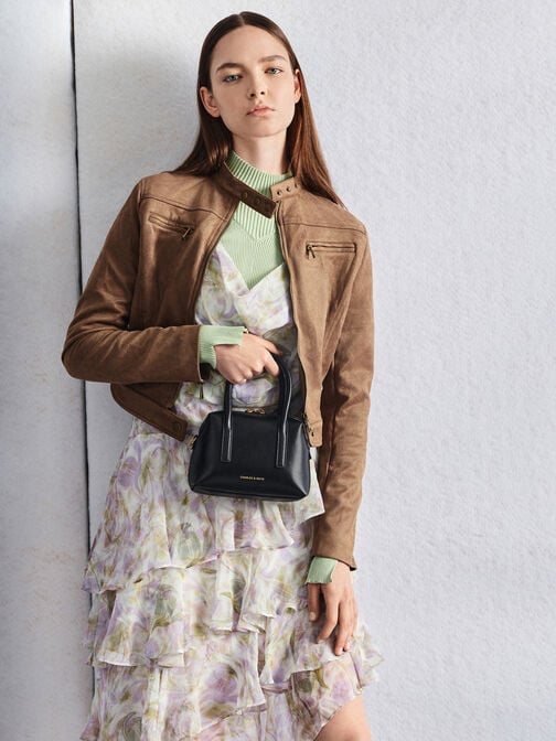 حقيبة بولينغ دينا, أسود, hi-res