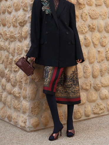 حذاء ميول بجلد لامع وكعب رفيع, برغندي, hi-res