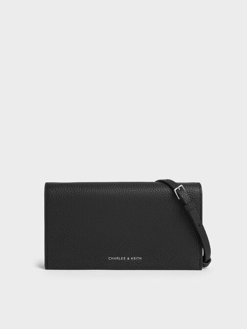 Beryl Long Wallet, Noir, hi-res