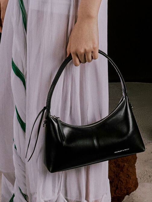 حقيبة كتف سيمون, أسود كلاسيكي, hi-res