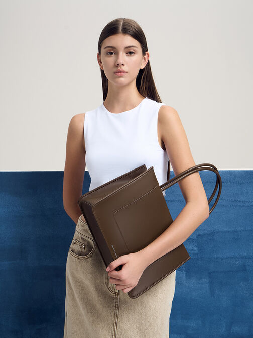 حقيبة توت دايلا, بني داكن, hi-res