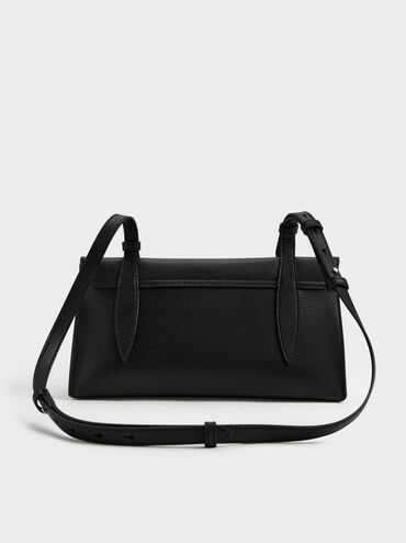 حقيبة كتف ألين, أسود كلاسيكي, hi-res