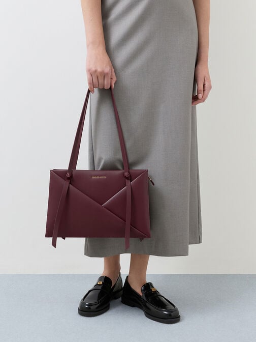 شنطة توت ميدوري, أحمر توتي فاخر, hi-res