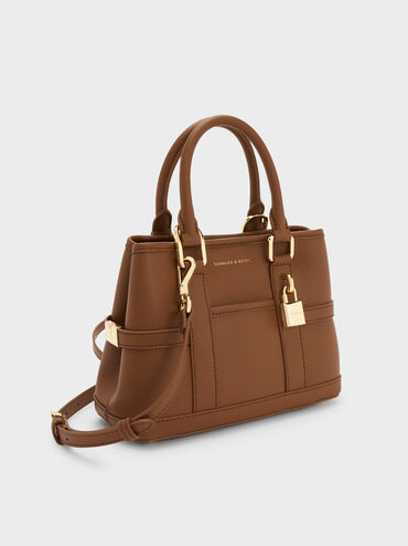 حقيبة حمل صغيرة على شكل كلب سكوتي, شوكولاتي, hi-res