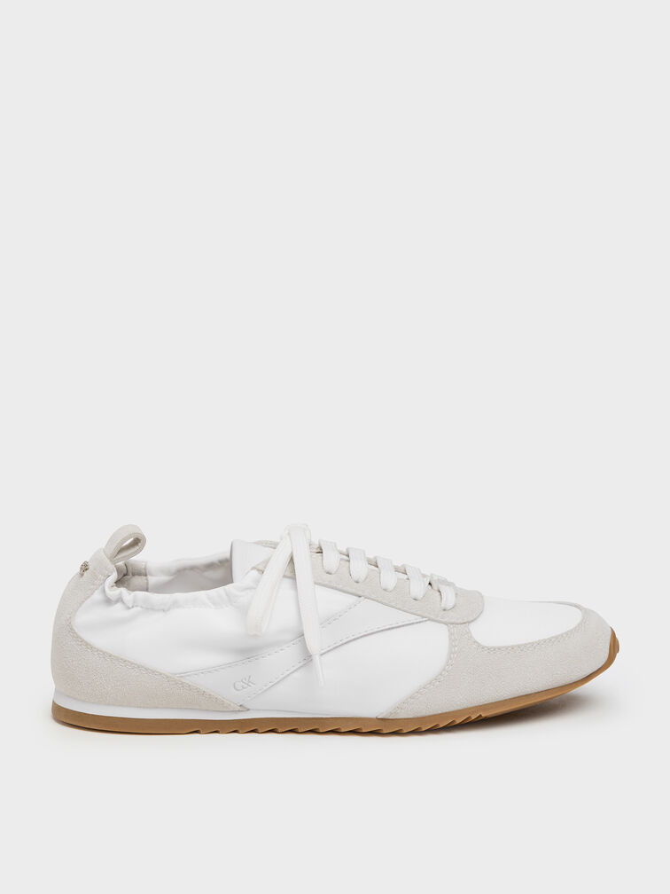 Jace Sneakers, White, hi-res