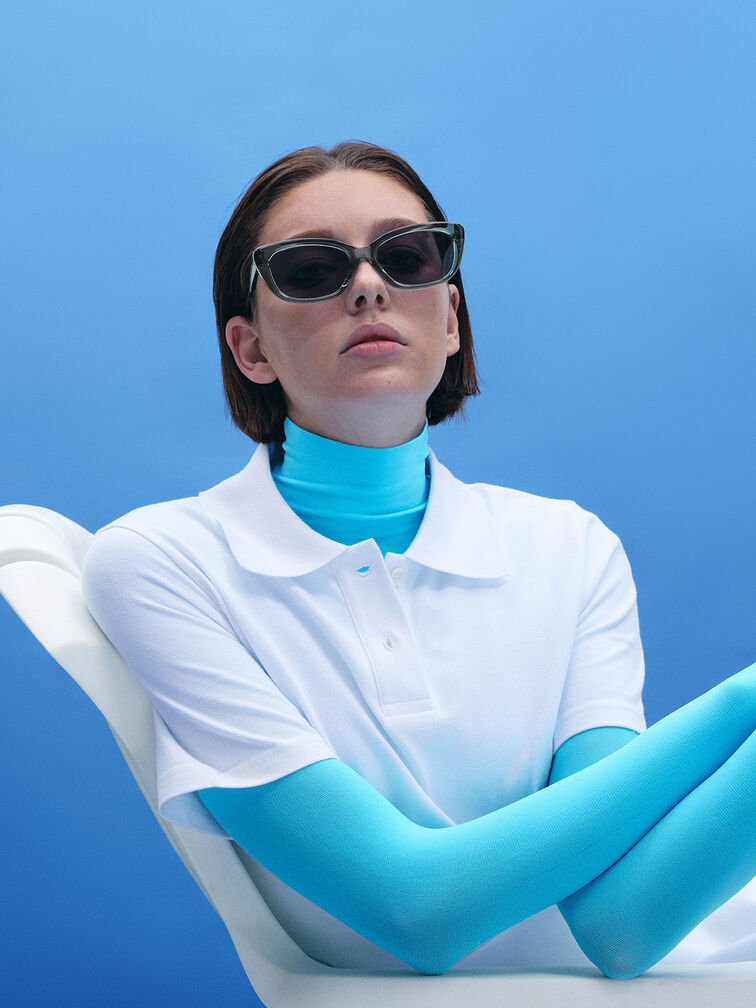 نظارة شمسية مايفا كات آي أسيتات مُعاد تدويره, شرشيري, hi-res