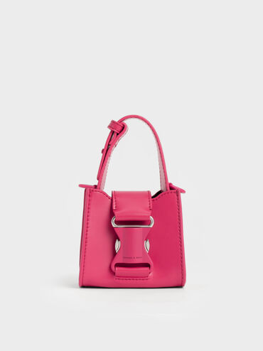 Ivy Top Handle Mini Bag, Red, hi-res