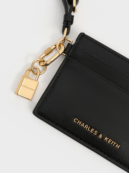 حامل بطاقة سكوتي, أسود, hi-res