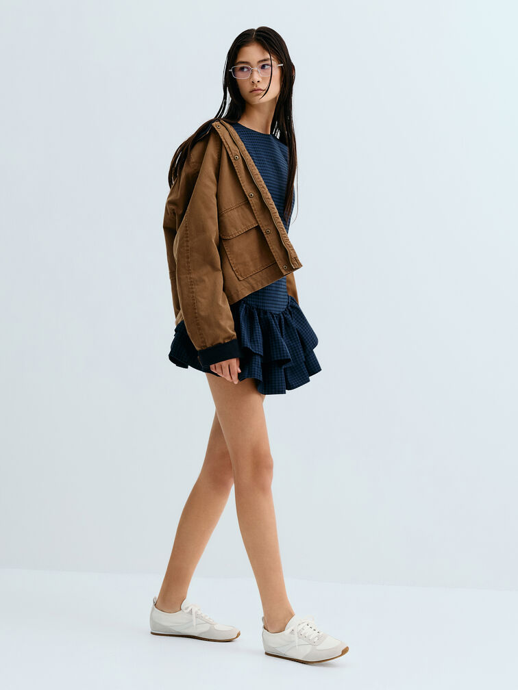 Jace Sneakers, White, hi-res