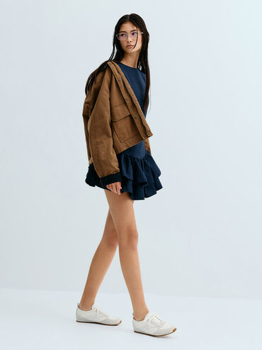 Jace Sneakers, White, hi-res