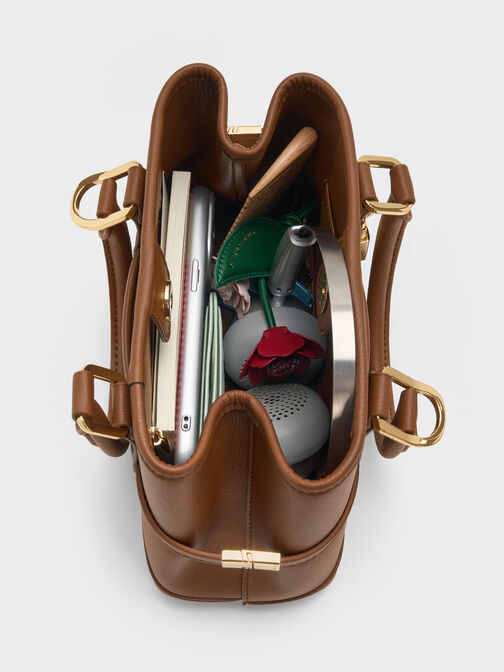 حقيبة حمل صغيرة على شكل كلب سكوتي, شوكولاتي, hi-res