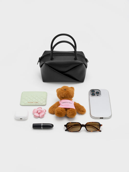 حقيبة بولينج هندسية من ميدوري, أسود عميق, hi-res